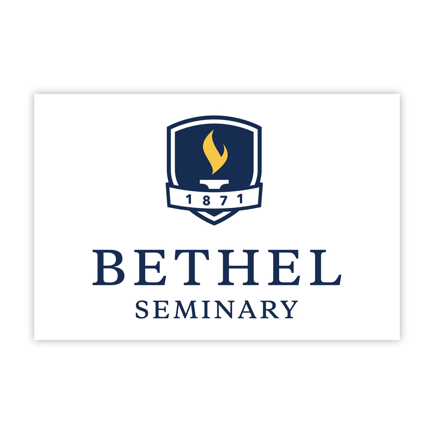 Bethel Seminary Decal
