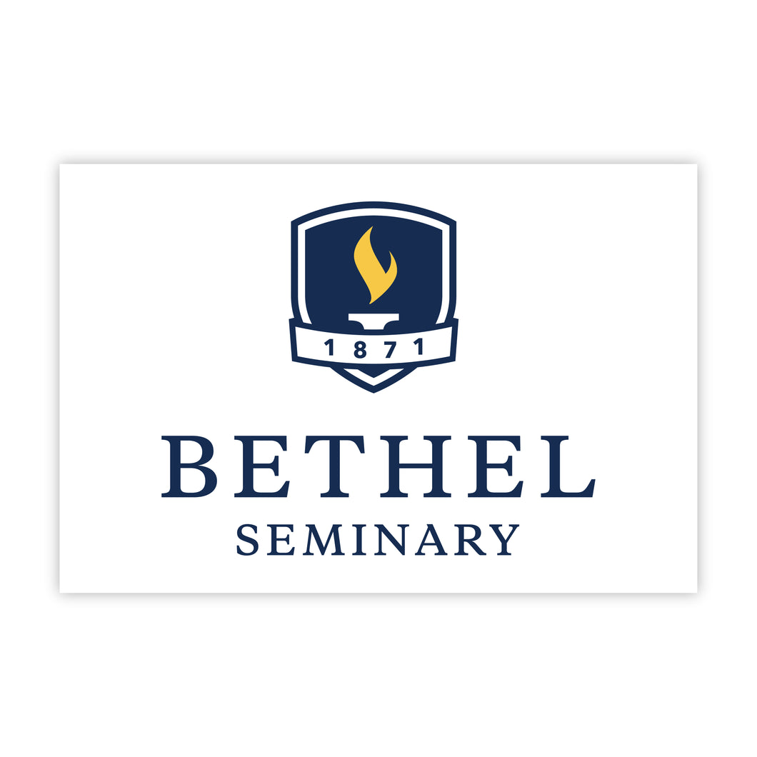 Bethel Seminary Decal - D12