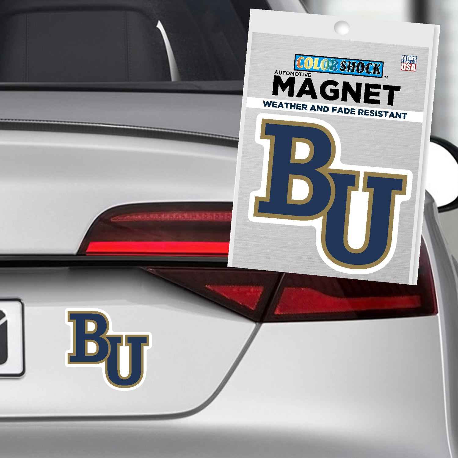 Game Day 6" Magnet