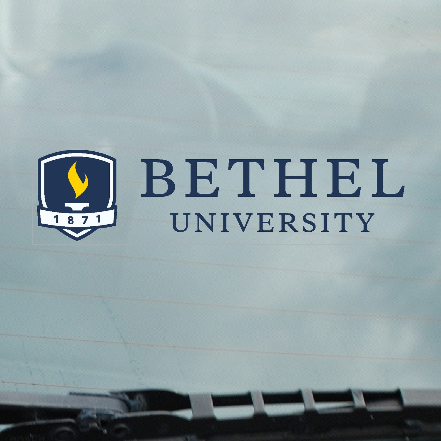 XStatic Cling Decal- Bethel Shield