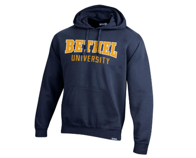 Gear Men's Heavy Hood, Navy and Gold