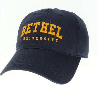 Legacy Bethel University Relaxed Cap, Navy