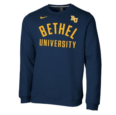 Nike Club Fleece Crew | Navy