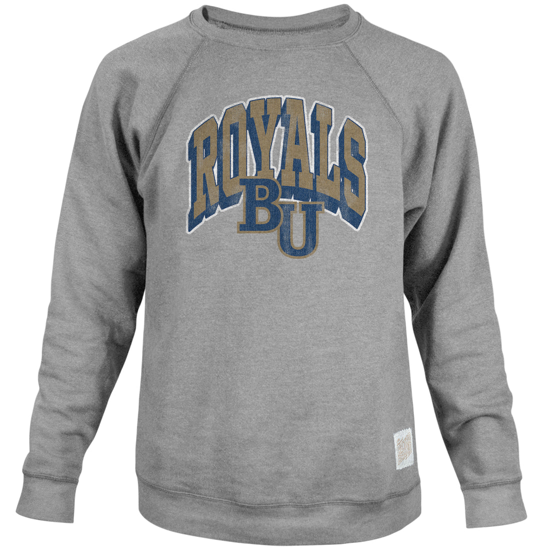 Softtee Heather Crew | Oxford Grey