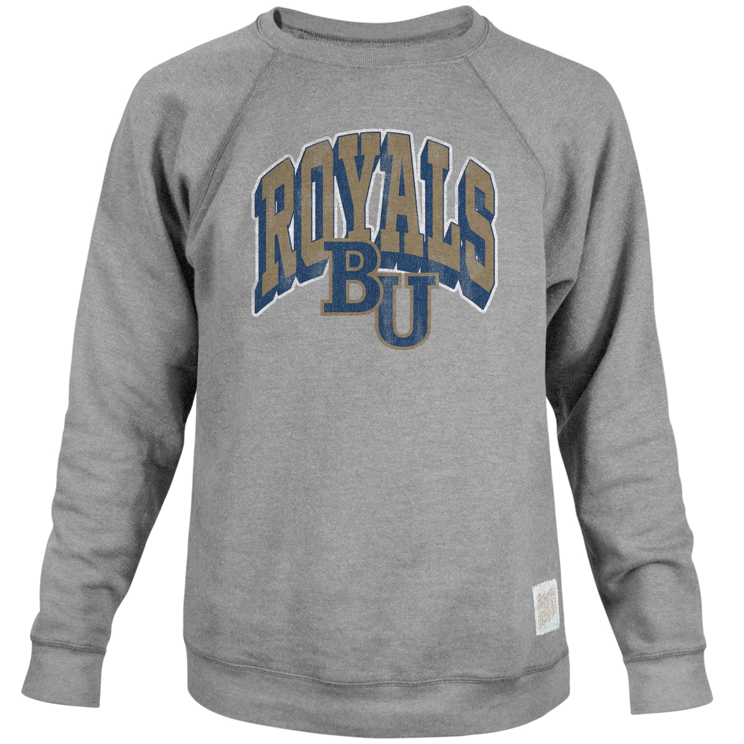 Softtee Heather Crew | Oxford Grey