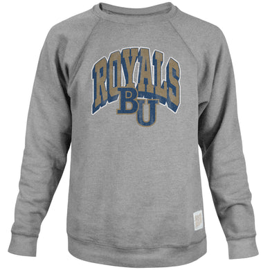 Softtee Heather Crew | Oxford Grey