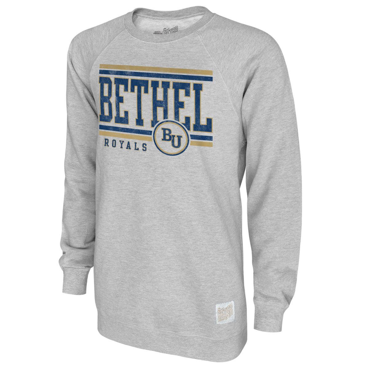 Vintage Tri-Blend Crew | Grey Heather