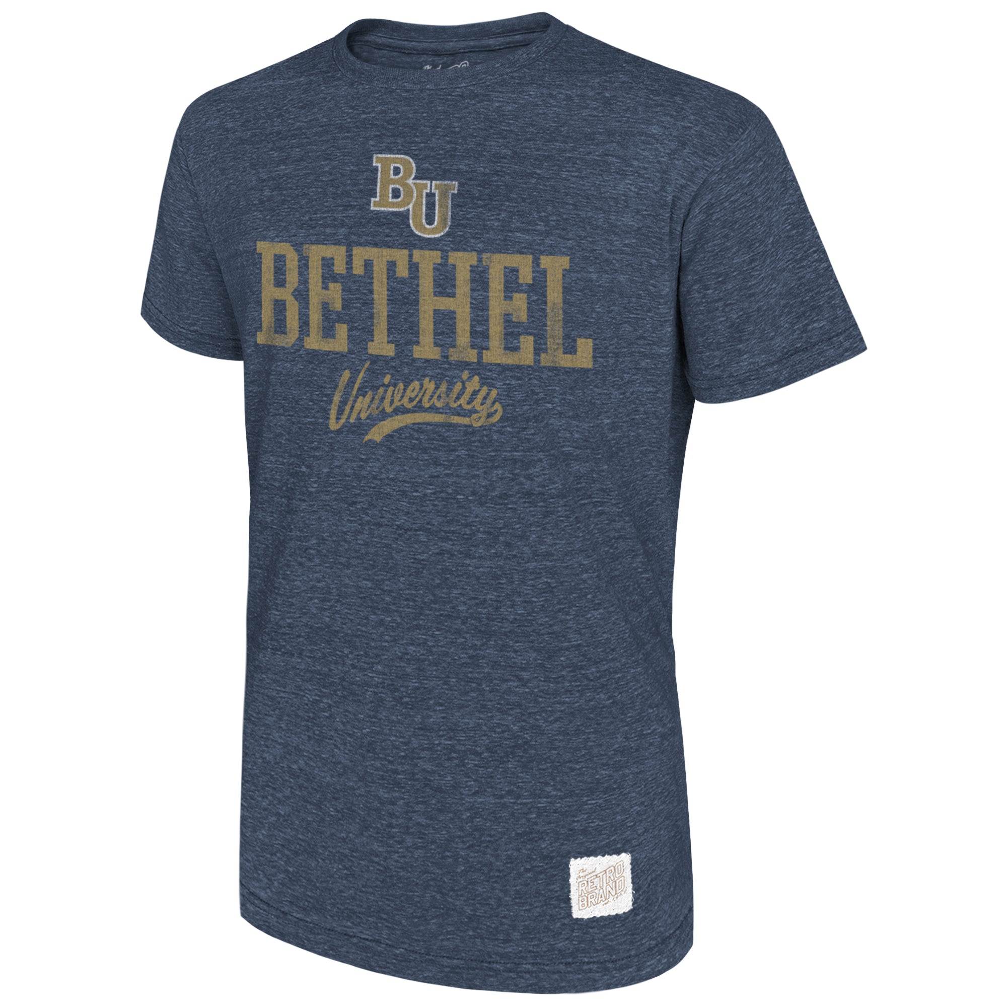 Vintage Tri-Blend Tee | Navy