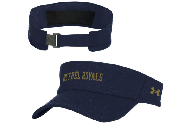 UA Bethel Royals Visor | Navy