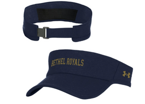 UA Bethel Royals Visor, Navy