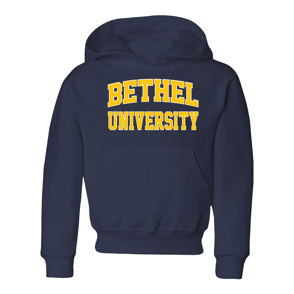 Youth OnMission Hooded Sweatshirt | Navy