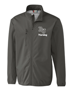 Nursing Trail Softshell Jacket | Pure Slate