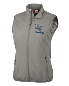 Ladies Nursing Trail Softshell Vest | Pure Slate