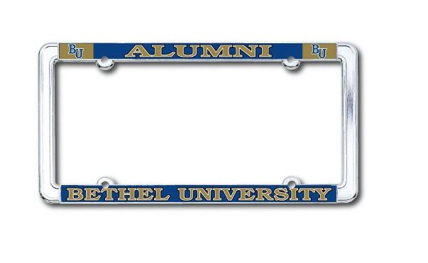 LICENSE PLATE FRAME ALUMNI