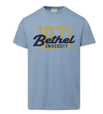 MV 1971 BU Short Sleeve Tee, Blue