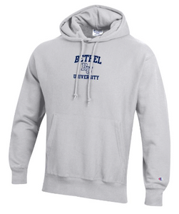 Champion Heavy Hoodie, Lt Gray