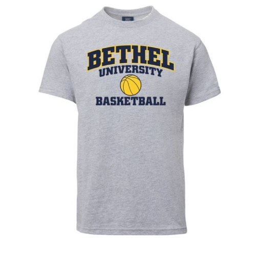 MV Sport BU Basketball Tee | Faded | Oxford