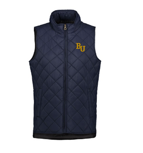 Weatherproof Vintage Ladies Quilted Vest, Navy