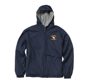 MV Sport Weatherproof Fleeced Jacket, Athletic Navy