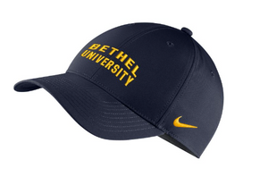 Nike Performance Dryfit Cap, Navy and Gold