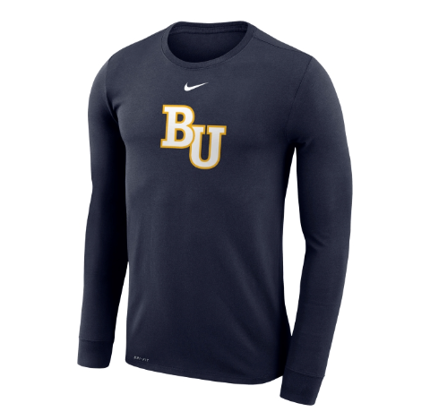 Nike Dri-Fit Performance Long Sleeve | Navy