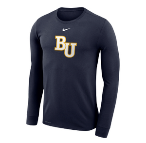 Nike Dri-Fit Performance Long Sleeve, Navy