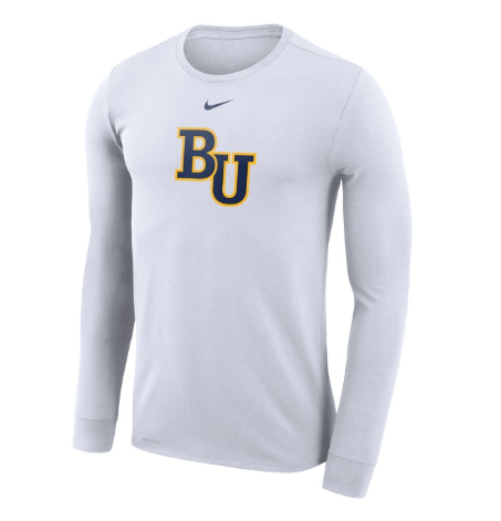 Nike Dri-Fit Performance Long Sleeve | White