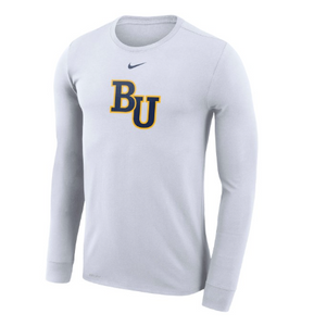 Nike Dri-Fit Performance Long Sleeve, White