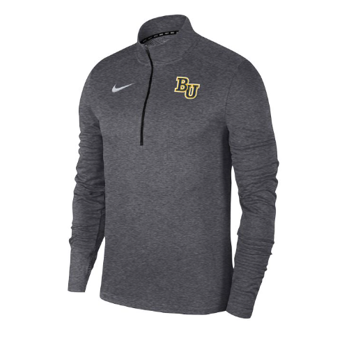 Nike Pacer 1/4 Zip | Carbon Heather Gray