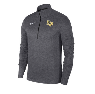 Nike Pacer 1/4 Zip, Carbon Heather Gray