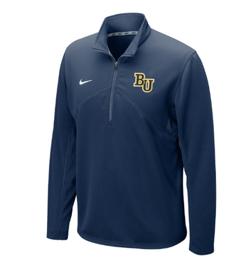 Nike DriFit Training 1/4 zip, Navy