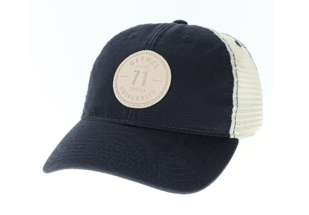 Legacy Relaxed Twill Trucker Cap | Navy