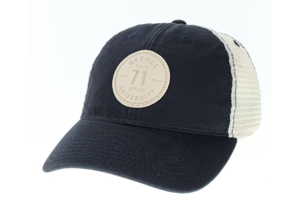 Legacy Relaxed Twill Trucker Cap, Navy