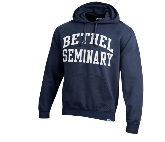 Gear Bethel Seminary Hoodie, Navy with White