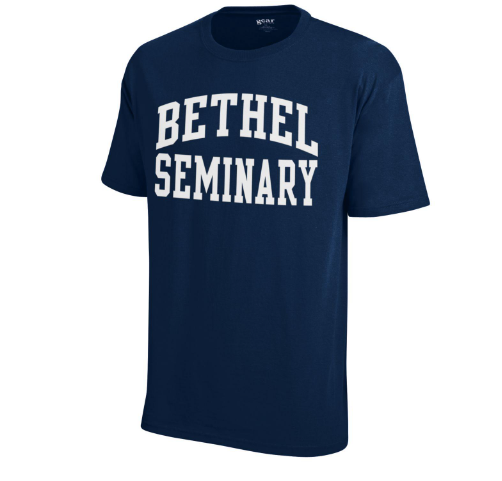 Gear Bethel Seminary Tee, Navy with White