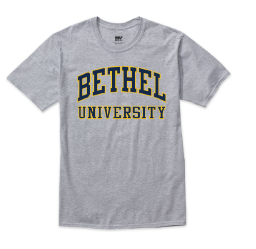 MV Sport Bethel U SS Tee, Oxford