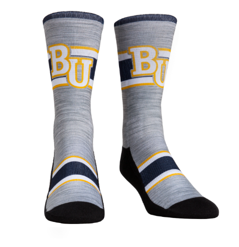 RockEm Crew Socks | Varsity Stripe