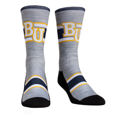 RockEm Crew Socks, Varsity Stripe