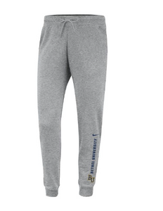 Nike Ladies Fleece Jogger, Grey