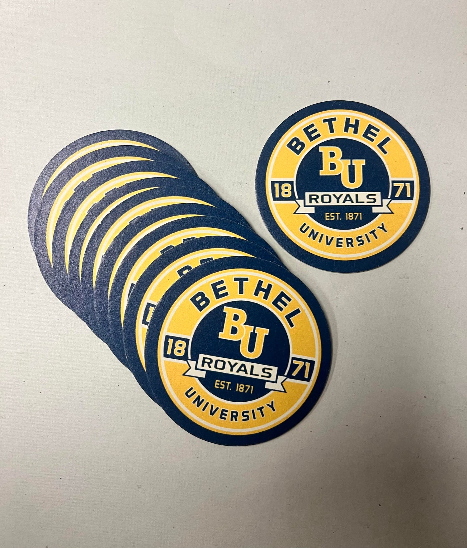 COASTERS CARDBRD SET 10