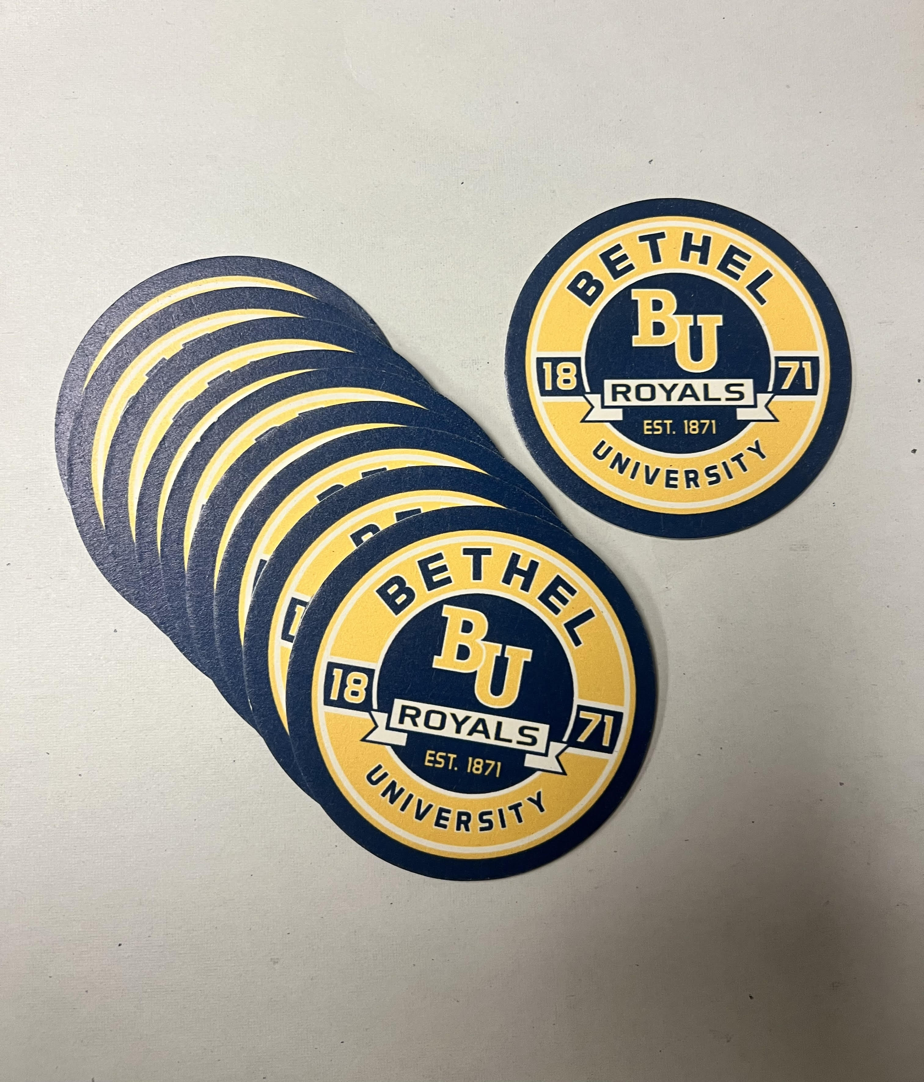 COASTERS CARDBRD SET 10