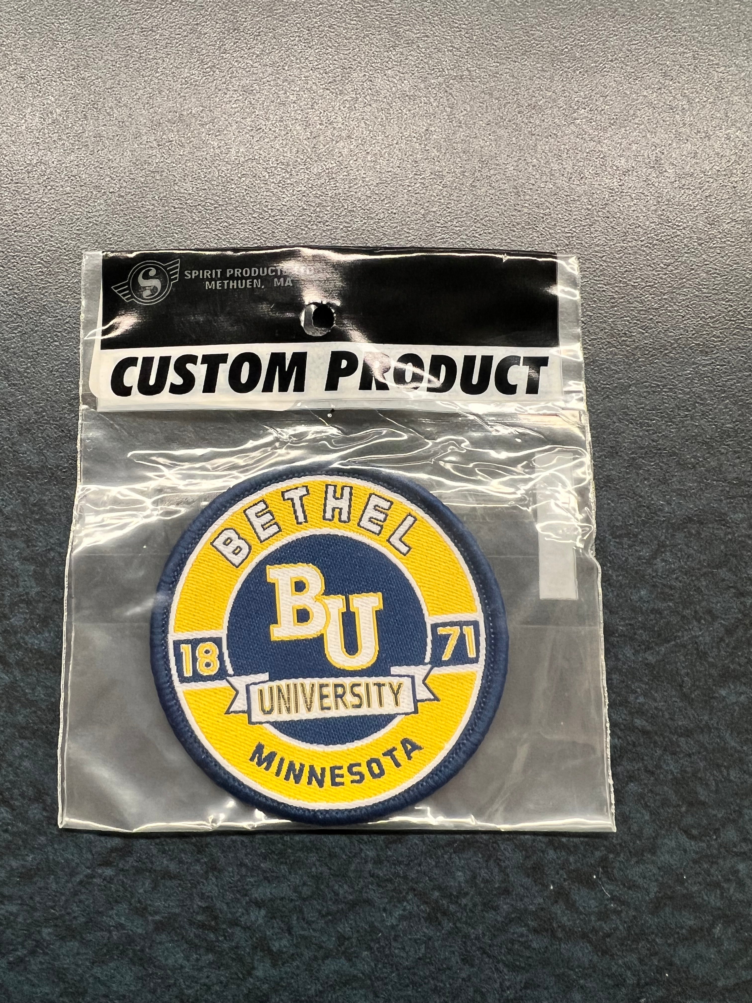 Embroidered Patch Magnet