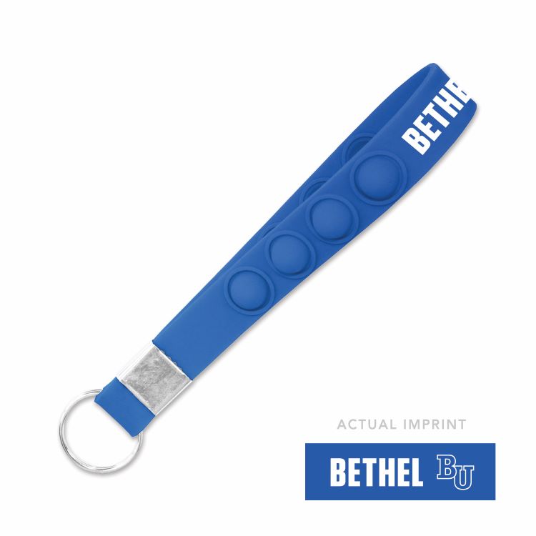 Stress Pop Key Tag | Blue