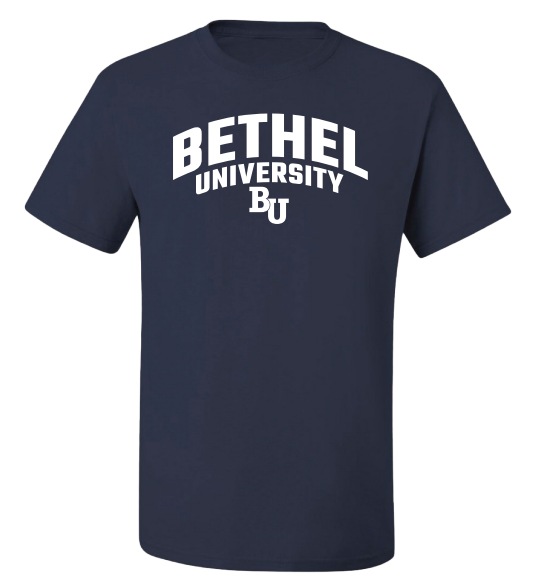 First Impressions Tee | Navy