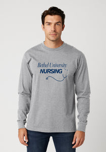 Stethoscope Long Sleeve Tee | Oxford