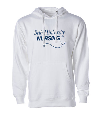 Stethoscope Hoodie | White