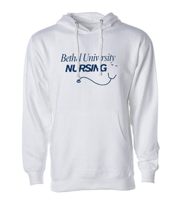 Stethoscope Hoodie | White