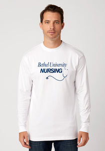 Stethoscope Long Sleeve Tee | White