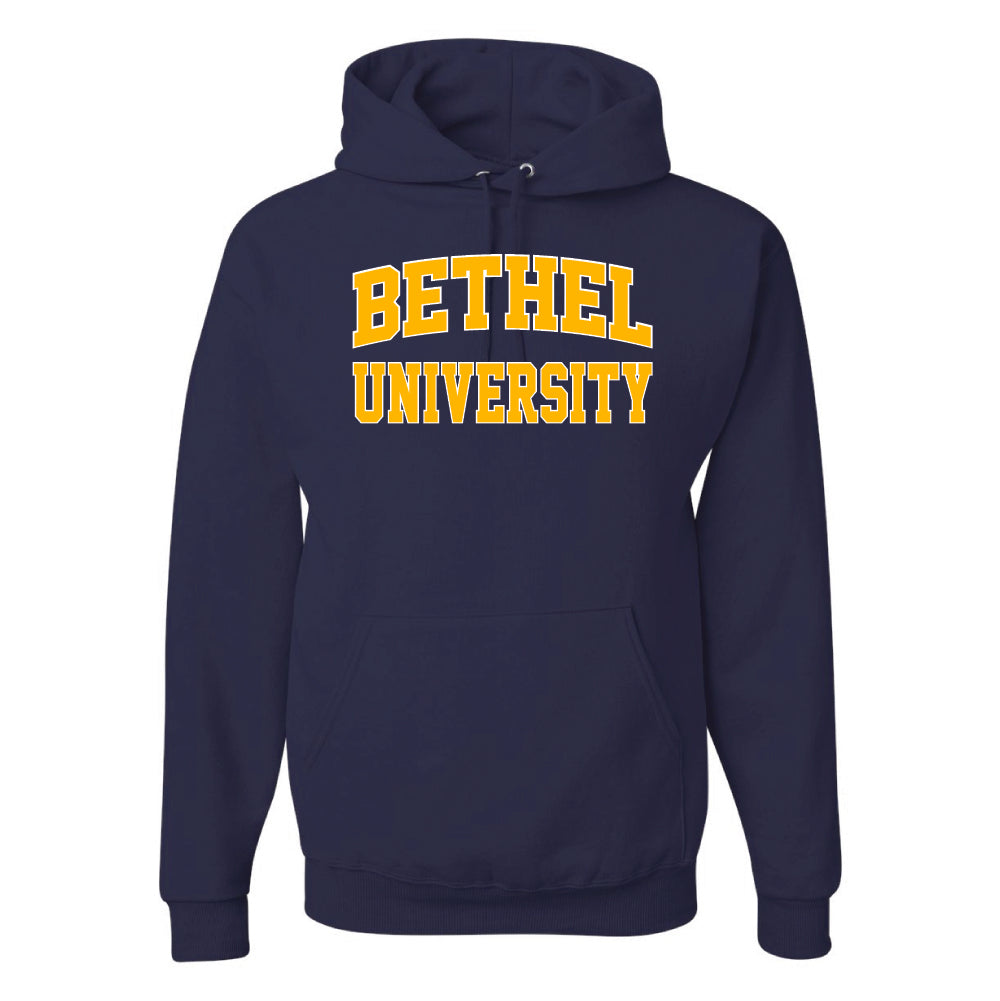 Core Hooded Sweatshirt | Navy