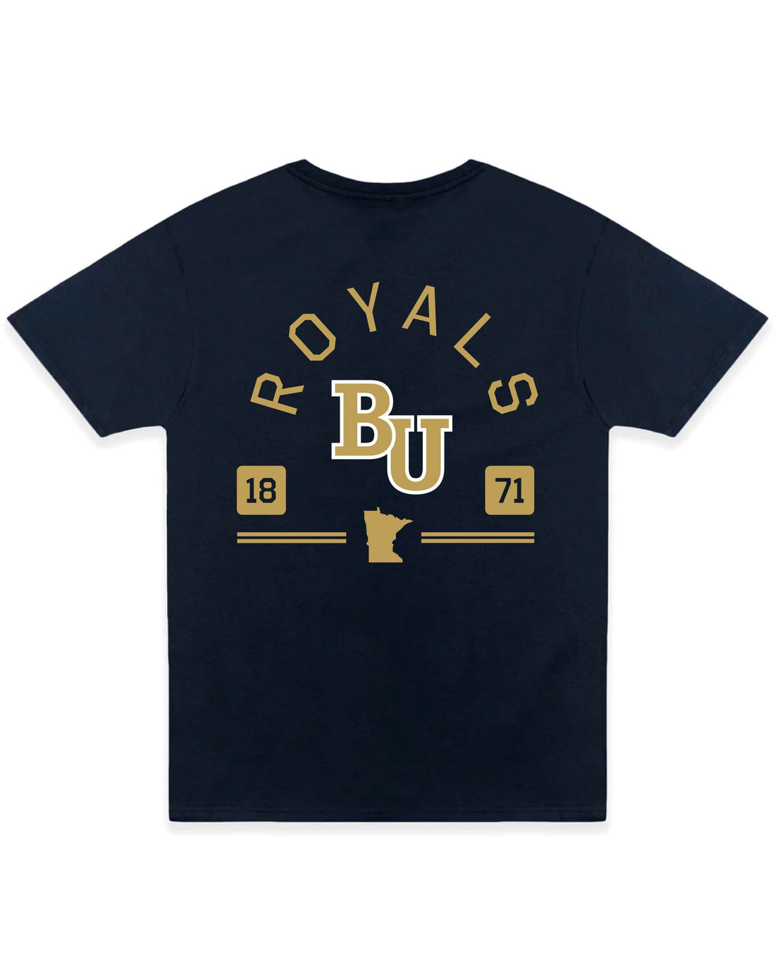 Classic Varsity Tee | Navy